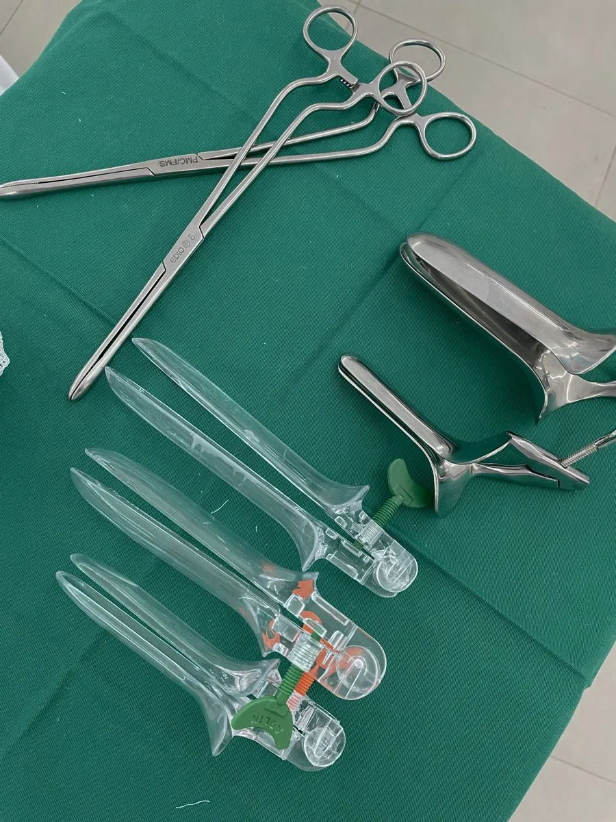 Abnormal smear results
