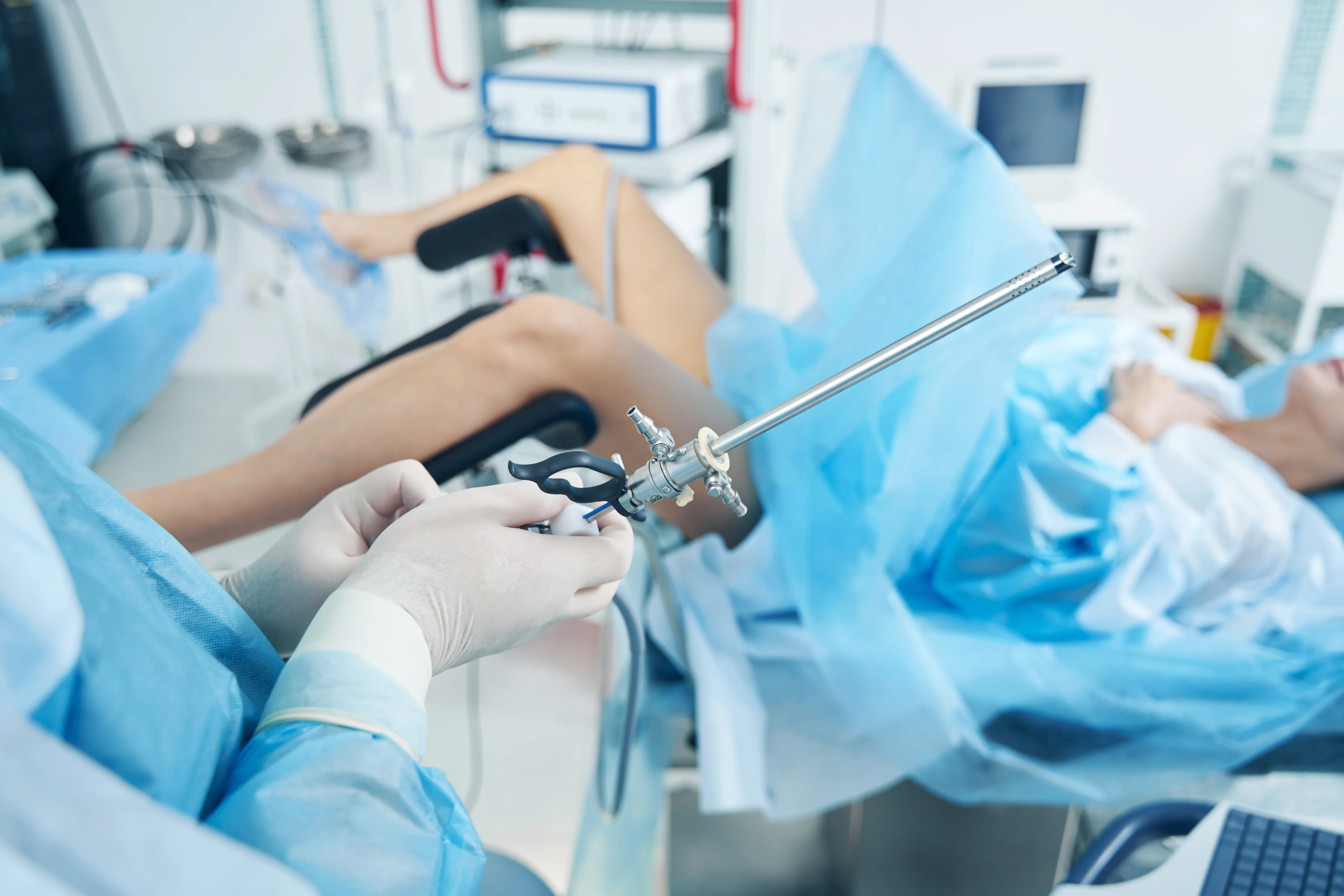Excision surgery for endometriosis