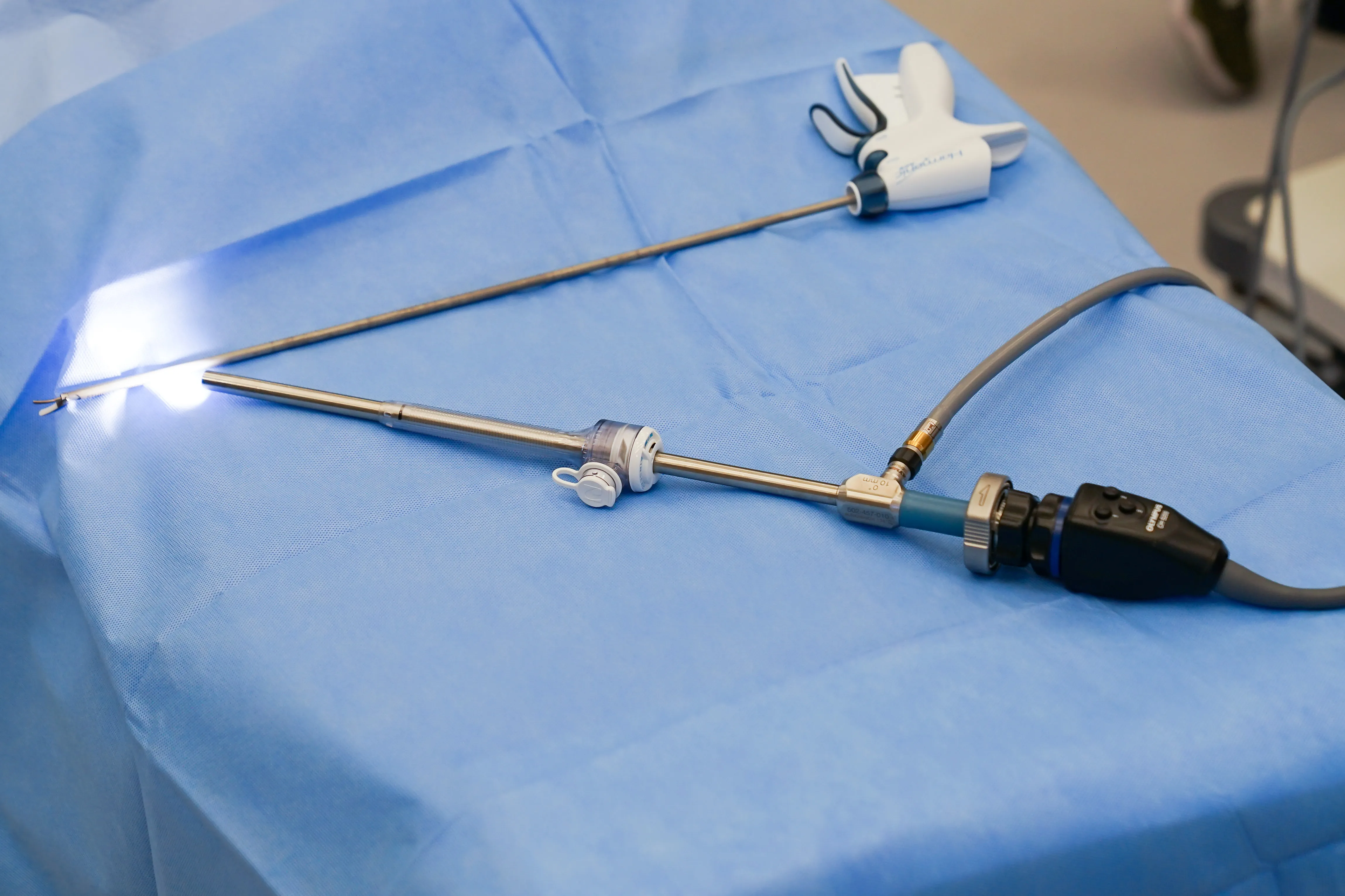 Laparoscopy (keyhole surgery)