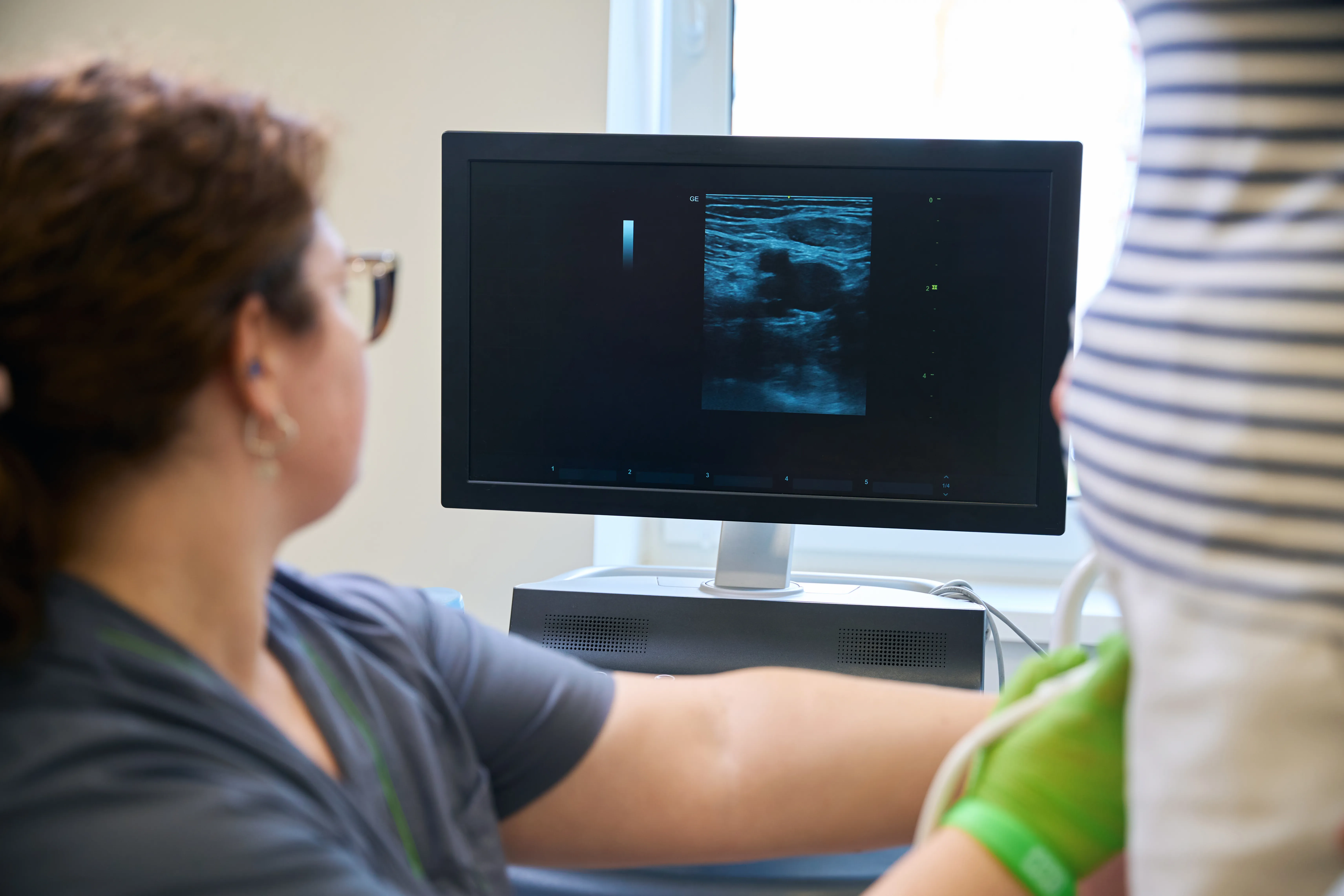 Pelvic ultrasound
