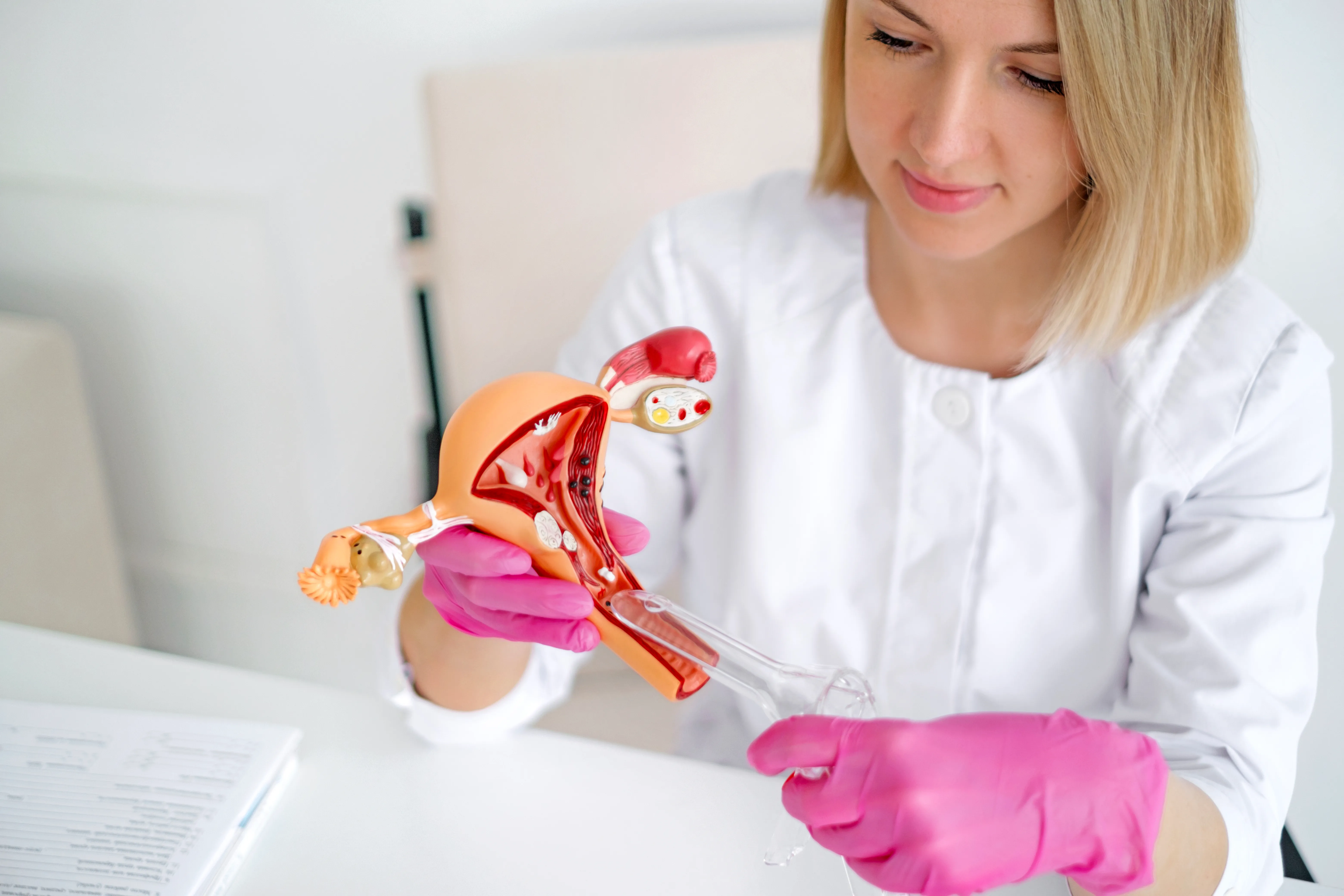 Pessary insertion, review & assessment