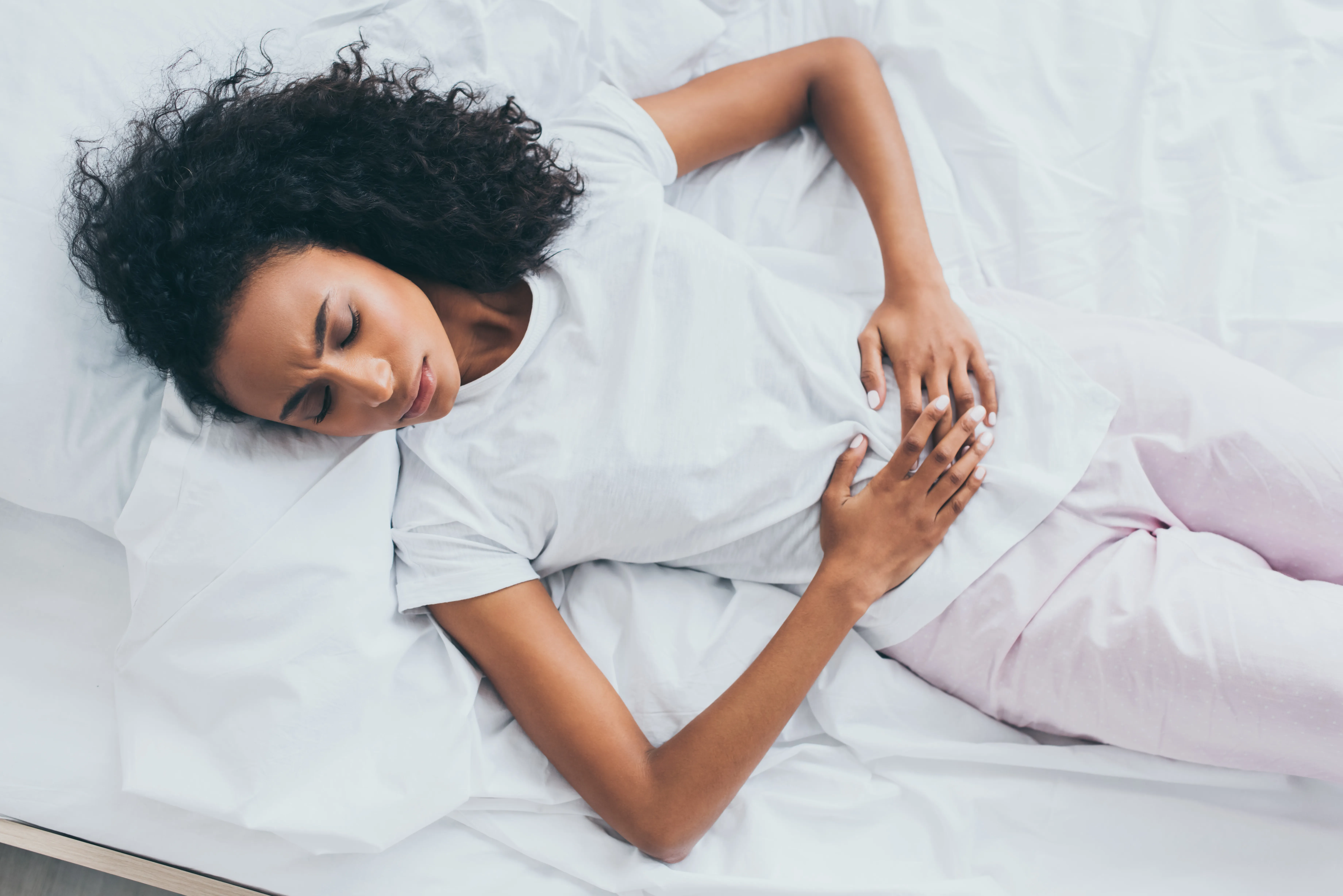 Postmenopausal bleeding